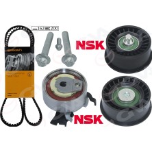 GVA Depomix Eksantrik Gergi Kiti 162X200 Astra G-Corsa C-Vectra C-Meriva A-Zafira A 1.4-1.6-1.8 16V Z16XE-Z14XE
