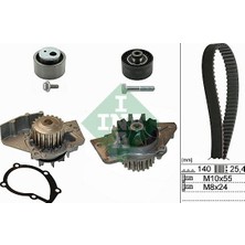 Ina Depomix Devirdaimli Eksantrik Gergi Kiti 140X254 P206-306-PARTNER-EXPERT-BERL-JUMPY-SCUDO1.9D 98- Dw8