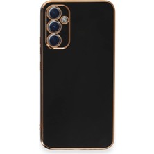 Selfbuysell Samsung Galaxy A34 5g Kılıf Volet Silikon - Siyah