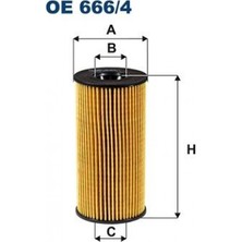 Filtron Depomix Yağ Filtresi Mercedes A Serisi W177 18-, B Serisi W247 18-, Cla C118 19-, Renault Kadjar 1.5 Blue Dci 18-, Megane Iv Hb 1.5 Blue Dci 18-