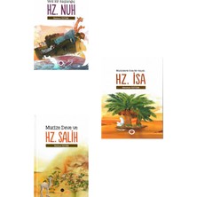 Diyanet İşleri Başk. Yayınları Hz. Nuh+Hz.isa+Hz.salih 3 Kitap-Ciltli-Dib-Mahmut Öztürk