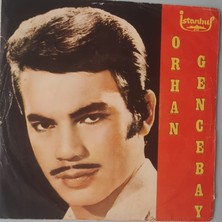 Orhan Gencebay- Vicdan Azabı/ Ümitsiz Aşk     (45 Lik Yerli Plak -Dönem Baskı)