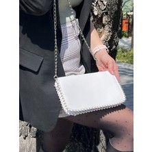 Butik Olea Loop Boncuklu Kadın Çantası
