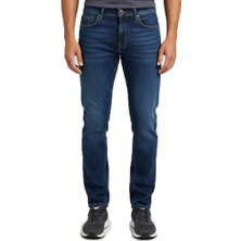 Twister Martin 704-11 Lacivert Normal Bel Normal Paça Erkek Jeans Pantolon