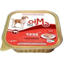 Esranın Dünyası 150 gr Dana Etli Yaş Köpek Maması, 24 Adet Paket