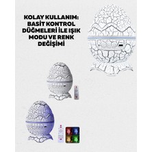 Esranın Dünyası 14 Renkli Nebula Yıldız Projektör + Müzik + Gürültü Cihazı + Zamanlayıcılı - Lisinya