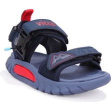 Vicco Genya 332F26Y177 Lacivert Ortopedik Günlük Erkek Çocuk Spor Sandalet