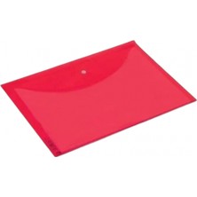 Stilo 140 Micron Çıtçıtlı Dosya Kırmızı
