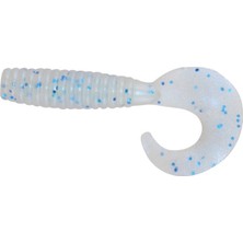 Genba 12'li Paket Orak Kuyruk Silikon Balık Yemi (Mtx-1) 5 cm 1.2 gr Renk: 10