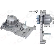 GVA Depomix Devirdaim Clio Iii-Kangoo 01 Megane Ii-Iii-Laguna Ii-Iii-Scenic Ii-Iii-Fluence 10 Logan 08 Dokker 13 1.6 16V 7700274330-210103373R-8200146297-82004288200582675-2101000Q1A 7700105378