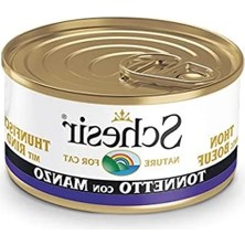 Esranın Dünyası Ton Balıklı ve Sığır Etli Kedi Konservesi, 85 gr Lezzet