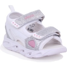 Vicco Roy 332P21Y189 Beyaz Ortopedik Günlük Kız Çocuk Spor Sandalet