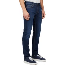 Twister Martin 786-04 Lacivert Normal Bel Normal Paça Erkek Jeans Pantolon