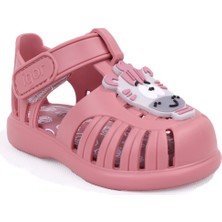 Igor S10373 Tobby Zebra Pembe Günlük Kız Çocuk Sandalet