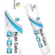 Nutri Guard Nutri Calm 50 gr (Kediler Için Yolculuk, Veteriner ve Anksiyete Karşıtı Rahatlatıcı Macun)
