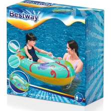 Esranın Dünyası Bestway Desenli Çocuk Botu 119X79 cm - 34009 (Lisinya)