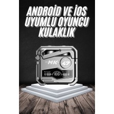 Esranın Dünyası Bluetooth Kulaklık Dokunmatik Kontrol Tws Kablosuz Kulaklık Hi-Fi Stereo - Lisinya