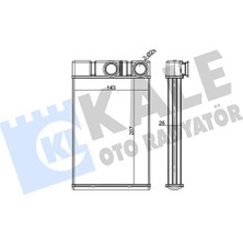 Kale Depomix Kalorifer Radyatörü Opel Insignia 2.0 Cdti 08 Cruze 06 206X150X26 Oto.-Mek.