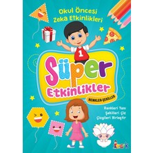 Esranın Dünyası Süper Etkinlikler - Renkler Şekiller