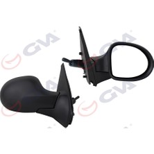 GVA Depomix Diş Dikiz Aynasi Sağ Symbol Thalia 08 Mekanik Konveks VM-6124R