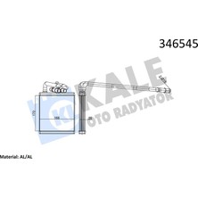 Kale Depomix Kalorifer Radyatörü Ford Fiesta Vi