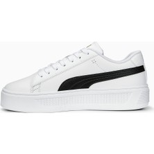 Puma Smash Platform V3 Kadın Sneaker Günlük Spor Ayakkabı Platform Taban Softfoam+