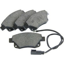 Ford Depomix Arka Balata Fişli Transit V347 2.2 2.4 3.2 Tdci 07/06 11