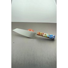 Depo Trend Zülfikar Özkan Imzalı Profesyonel Kiritsuke Şef Bıçağı - 32 cm Hibrit Tasarım - Denizli Yatağan