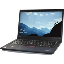 Lenovo Thinkpad T490 Intel I7-8665U 16 Ram 256 SSD 14'' Full Hd Notebook - Outlet