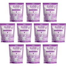 Esranın Dünyası 10 Aylık Ekonomik Set - 10 x 3,8l Ultra Silika Kristal Kedi Kumu