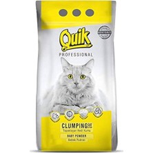 Quik Topaklaşan Doğal Kokulu Kedi Kumları 6lt