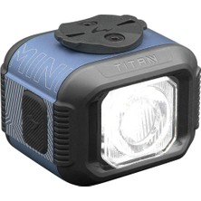 Moon Titan Mini 700 Lümen USB Şarjlı Ön Aydınlatma Sky Blue 101992