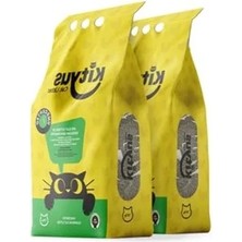 Esranın Dünyası Tozsuz Bentonit Kedi Kumu, 2X10LT Avantaj Paketi