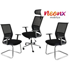 Neonx|spring Pro Ofis Koltuk Takımı Ergonomik Pro Tasarım