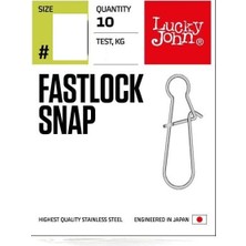 Lucky John 5111 Klips Fastlock Snap No 2