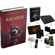Pukka Yayınları Kazazede 3 Ciltli ve Kazazede 1 Kutulu Set Ciltli (Şevval Demirdöğer) 2li Set
