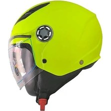 Freem FR-215 Çocuk Kaskı Mat Sarı