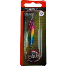 Genba Metal Jig 15 gr Çok Renkli