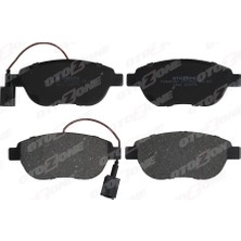 Otozone Depomix Ön Balata Punto Evo 1.3-1.4-1.6d Mtj 09 500-500C 1.3dmj 10 Grande Punto 1.6dmtj 09 Çift Fişli