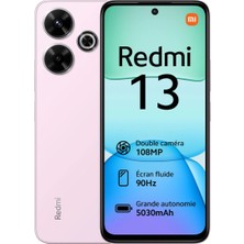 Xiaomi Redmi 13 8 GB Ram 256 GB Pembe Cep Telefonu (Türkiye Garantili)
