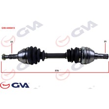 GVA Depomix Komple Aks Sol Astra H 1.3 Cdti 04 570MM