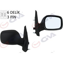 GVA Depomix Diş Dikiz Aynasi Sağ Kangoo 01 Elektrikli Isitmali Asferik 5 Fiş VM-132NEHR