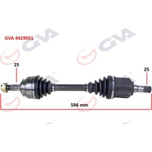 GVA Depomix Komple Aks Sol Doblo 1.6 Mjt At/mt 10- 596MM