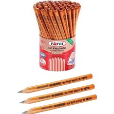 Fatih Ilk Kalemim Jumbo Üçgen Başlangıç Kalemi Natural 3 Adet