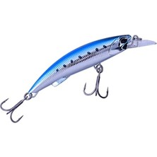 Esranın Dünyası Hızlı Batan 92 mm Suni Yem, Mavi Krom Renk, 40 gr Ağırlık