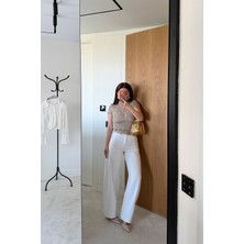 Özge Özgenç Dikiş Detaylı Balon Jean