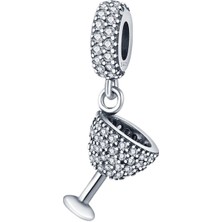 Fubena Taşlı Kadeh Bardak Sallantılı Charm