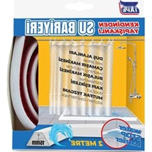 Esranın Dünyası Su Kesici Bariyer - 2 Metre, Esnek Tasarım