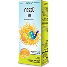 Esranın Dünyası Portakal Aromalı Vitamin Mineral Şurup 150ML