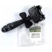 HELLUX Far+Sinyal+Korna Kolu (On,arka Sis Lambası Fonksıyonu Ile) Logan I - Sandero I - Duster Dacia (Oem NO:6001551361)